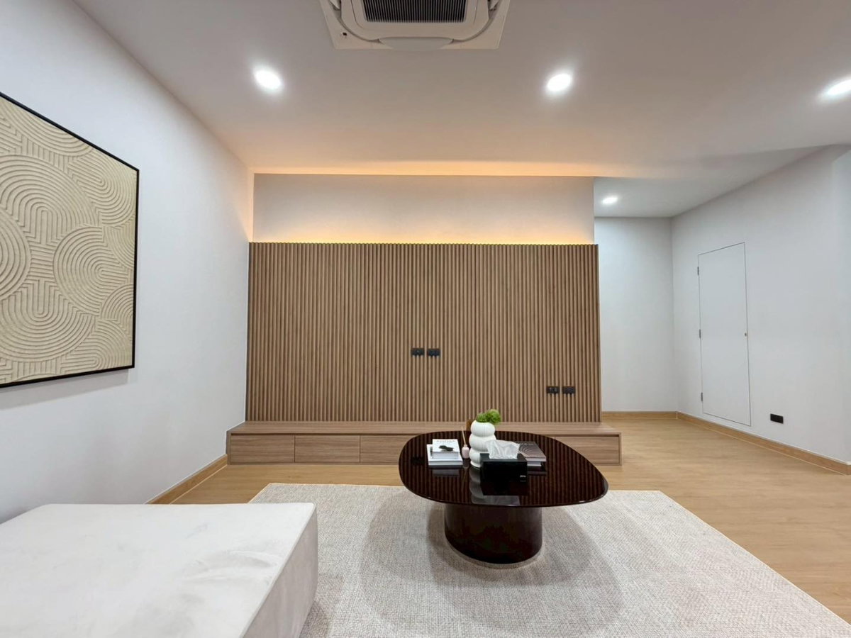 รูป บ้านเดี่ยวหลังใหญ่ 3ชั้น หมู่บ้าน ปรีชา  𝐏𝐑𝐄𝐄𝐂𝐇𝐀 รามคำแหง-กรุงเทพกรีฑา ร่มเกล้า ราษฎร์พัฒนา ทำเลดี ตกแต่งใหม่ สวย พร้อมอยู่ - รูปที่ 36/57