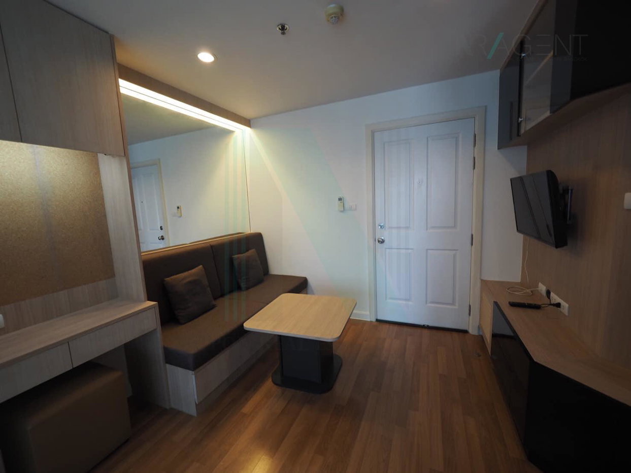 รูป ให้เช่าคอนโด ลุมพินี เพลส รัชโยธิน อาคาร A ชั้น 12 1 ห้องนอน ขนาด 28.00 ตรม ใกล้ มหาวิทยาลัยเกษตรศาสตร์ - รูปที่ 3/8