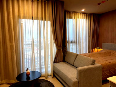 Condos for rent Rama 3 Road : Code: 26KJ1806  for rent NUE Riverest Ratburana 🔥🔥 Line ID: @kjcondo (with @)🔥🔥