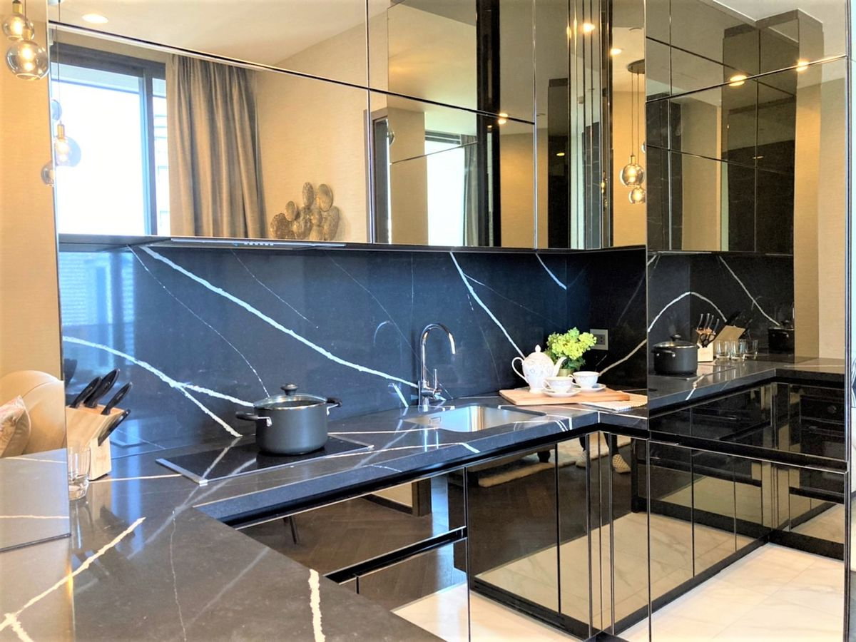 picture For Rent : The ESSE Sukhumvit 36 (1bed) 45 sq.m. 48,000 THB Tel. 0924235675 Cate - 8/14