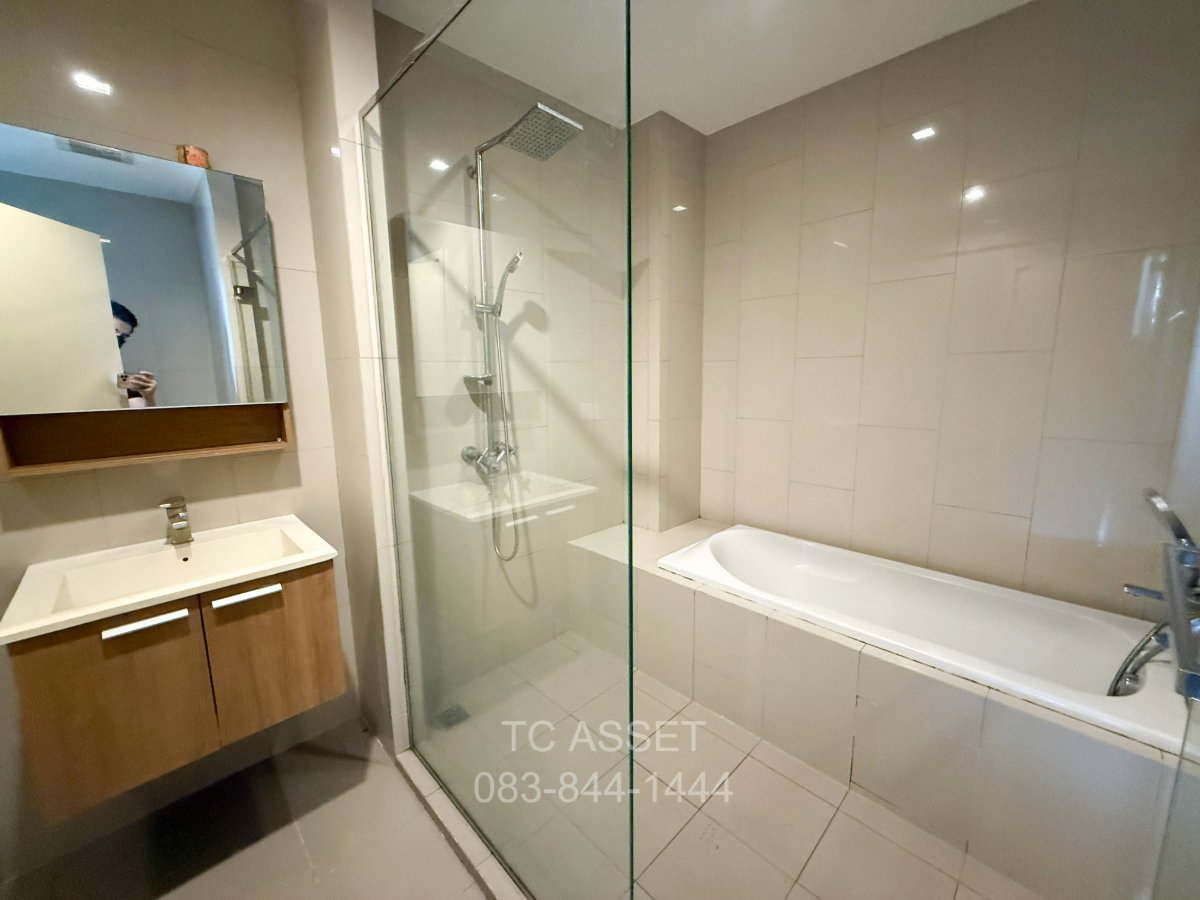 รูป 🔥𝐅𝐨𝐫 𝐑𝐞𝐧𝐭! 𝐇𝐚𝐬𝐮 𝐇𝐚𝐮𝐬 2 Bed/ 2 Bath 64 SQ.M, Canal View with bathtub, 3rd Floor, Building B🔥 𝟒𝟐,𝟎𝟎𝟎 𝐁𝐚𝐡𝐭 - รูปที่ 16/21