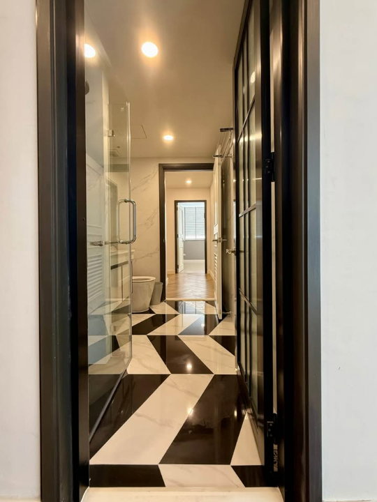รูป ให้เช่า ห้องพักขนาดใหญ่ 3 ห้องนอน เลี้ยงสัตว์ได้ ที่ President Park View สุขุมวิท 24 อาคาร Oak Tower - รูปที่ 9/30