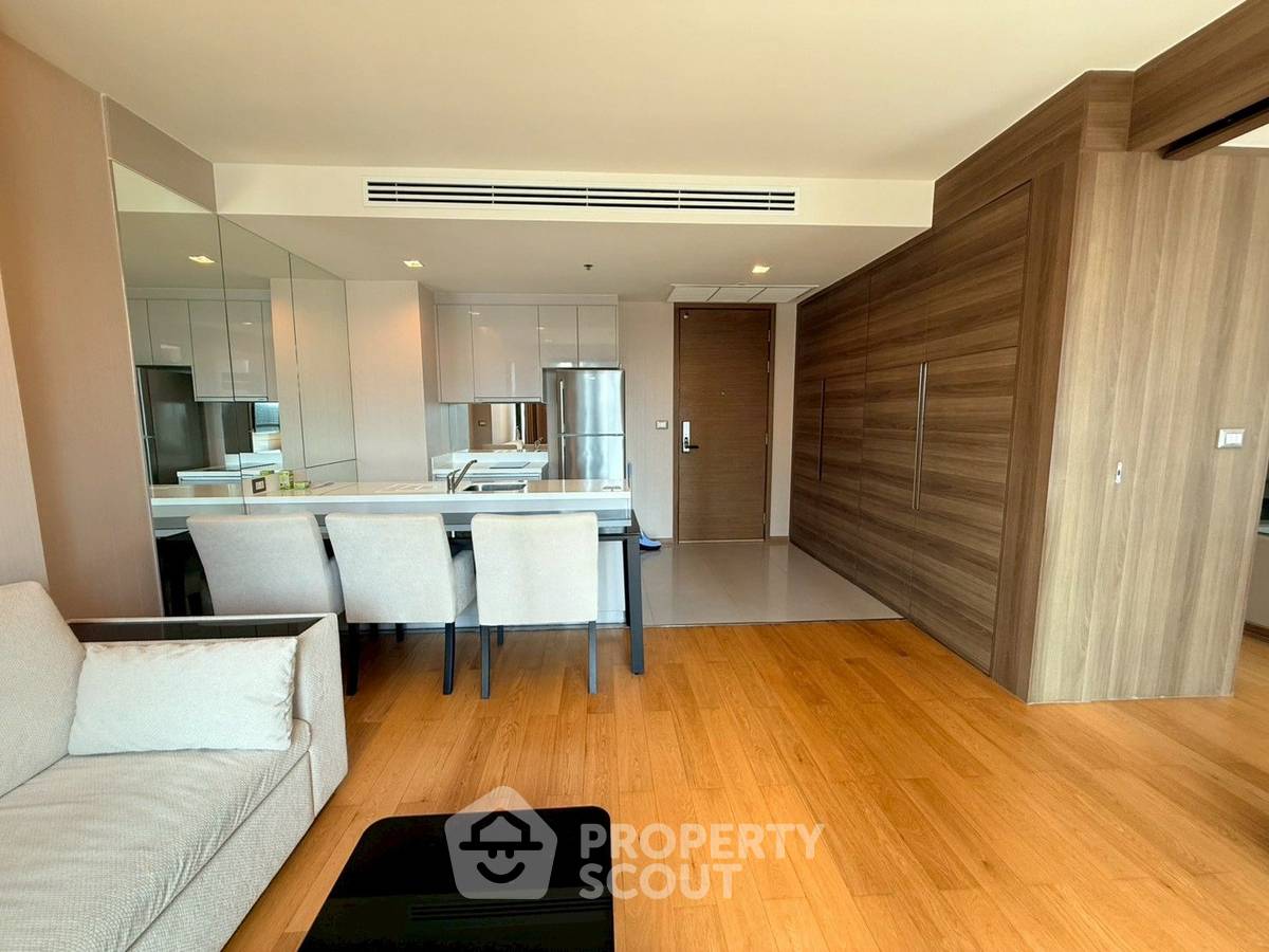 รูป คอนโด 1-ห้องนอน ที่ ดิ แอดเดรส สาทร ใกล้ BTS เซนต์หลุยส์ (ID 2073579) - รูปที่ 2/10