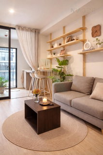 รูปภาพ For Rent Condo NUE CORE KHU KHOT STATION Building E, Floor 6,1 bed room, Room size 27 sqm