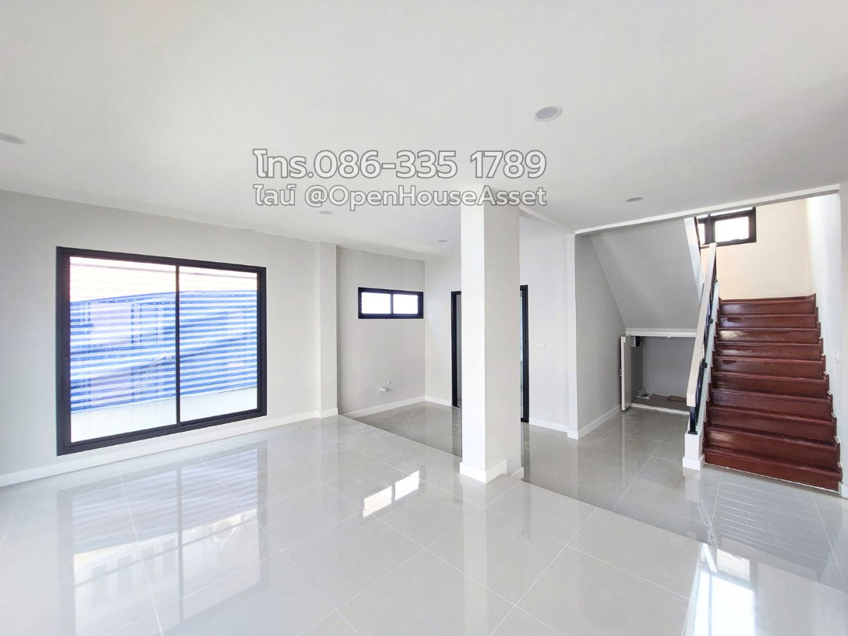 รูป ลัดดารมย์ ปิ่นเกล้า รีโนเวทใหม่หมดทั้งหลัง สภาพนางฟ้า พื้นที่กว้างเหมือนได้บ้านมือหนึ่ง ในราคามือสอง คุ้มกว่านี้ไม่มีอีกแล้ว นัดชมด่วนวันนี้ - รูปที่ 8/26