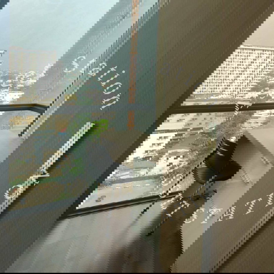 รูป 🏢💎ให้เช่า The Room Sukhumvit 62 ห้องมุมวิวสวย เฟอร์ครบพร้อมอยู่ 🏢 ใกล้ BTS ปุณณวิถี - รูปที่ 6/14