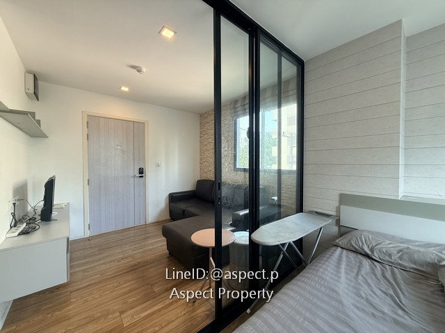 รูป คอนโด 1 ห้องนอน 25 ตรม. 6500 บาท - รูปที่ 4/12