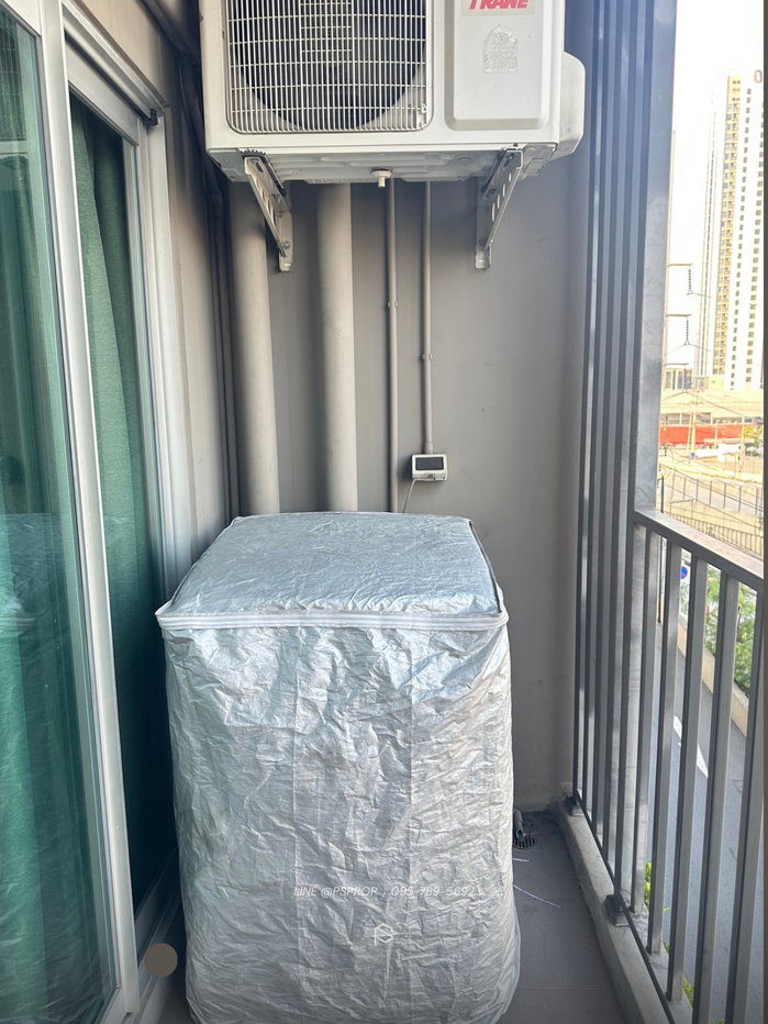 รูป คอนโดเช่าศรีราชา ใกล้ ม.เกษตรศรีราชา D Condo Bliss (ดี คอนโด บลิซ ศรีราชา)✅ พร้อมเข้าอยู่ #CR0428 - รูปที่ 7/12