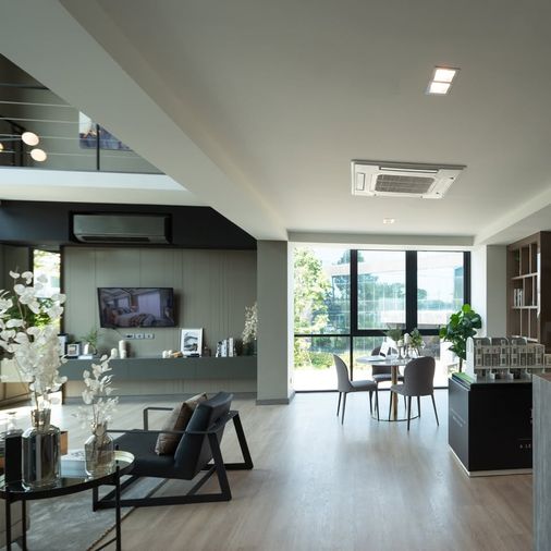 2-bed home office for sale, 450 sqm, 47.9 sq wah, The Preston Empire Rama 9 - Srinakarin