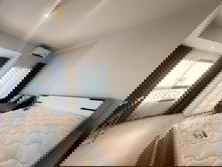 รูป ให้เช่า คอนโด พร้อมเข้าอยู่ 1 มิถุนายน 69 ไอดีโอ พระราม 9 อโศก MRT พระราม 9  เฟอร์นิเจอร์ครบ เครื่องใช้ - รูปที่ 3/9