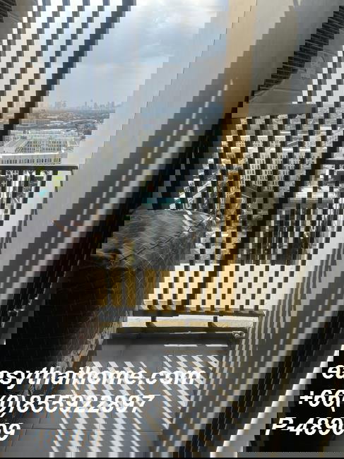 รูป P-48909 คอนโดให้เช่า นิช โมโน สุขุมวิท-แบริ่ง 12,500 บ. ใกล้ BTS แบริ่ง! วิวเมืองสวย 1 ห้องนอน Line Id: @easythaihome | 085-592-2897 - รูปที่ 6/11