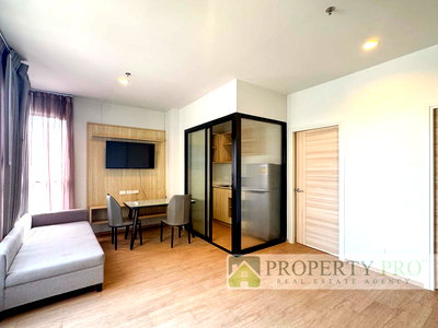 คอนโด สถาบันเทคโนโลยีแห่งเอเชีย (AIT) : ขาย คอนโด Common TU ขนาด 51 ตรม 2 นอน 1 น้ำ วิวดี ห้องมุม พร้อมอยู่ เฟอร์ครบ ติดถนนเชียงราก  ใกล้ ม.ธรรมศาสตร์รังสิต คลองหลวง พหลโยธิน : KT26S-005