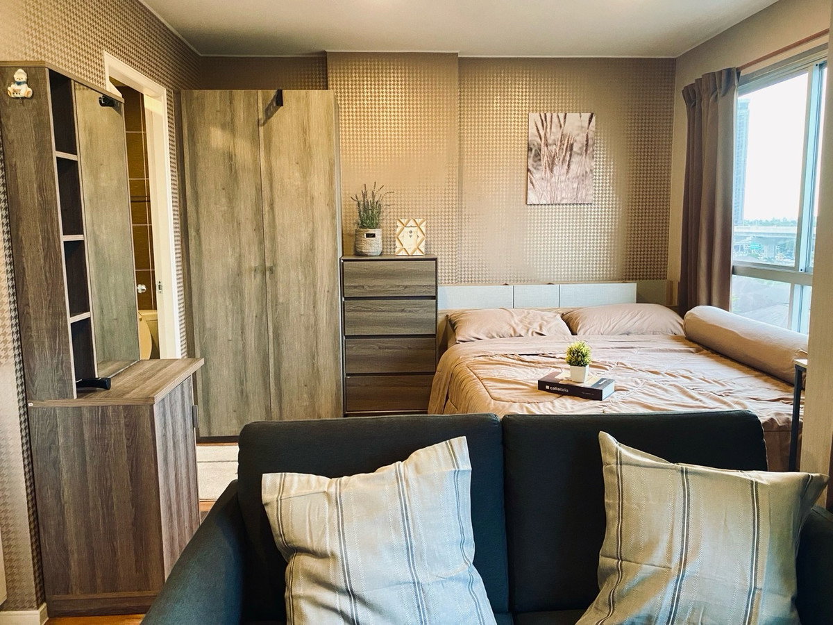 รูป 🏢 ให้เช่าคอนโด : Lumpini Ville Pranangklao - Riverview (ลุมพินี วิลล์ พระนั่งเกล้า - ริเวอร์วิว)   รหัสทรัพย์  | 📌LNP-C10203 - รูปที่ 21/25