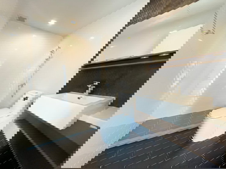 รูป ให้เช่า ทาวน์โฮม 3 ชั้น โครงการ PLEX บางนา เฟอร์นิเจอร์ พร้อมอยู่ - รูปที่ 17/19