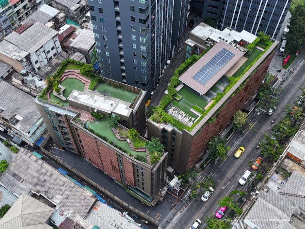 รูป ✅✅ปล่อยเช่า คอนโด อัลติจูด ดีไฟน์ (สามย่าน-สีลม) 34ตรม. 1นอน 1 น้ำ สถานีรถไฟฟ้าสามย่าน  - รูปที่ 10/12