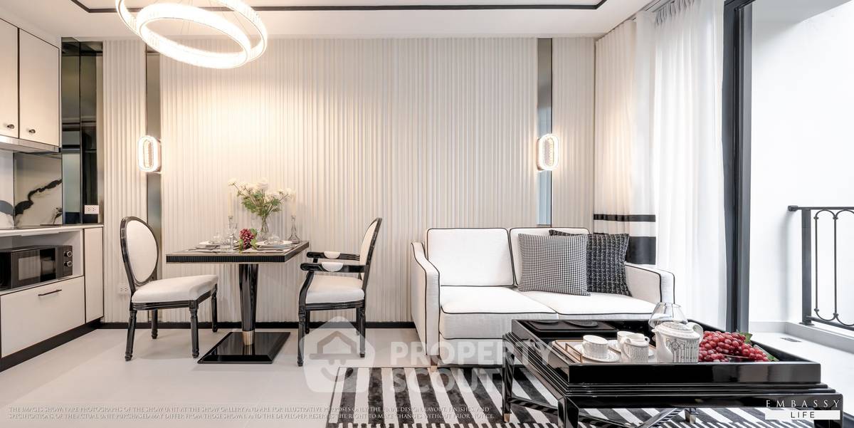 รูป คอนโด 1 ห้องนอน ขาย Embassy Life พัทยา ชั้น 9 ขนาด 35 ตร.ม. (ID 2457872) - รูปที่ 2/6