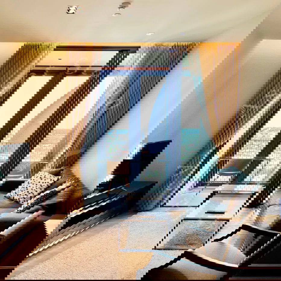 รูป 🏢คอนโดหรู Beatniq sukhumvit 32 ห้องแต่งครบ ชั้นสูงวิวเมือง | BTS พร้อมพงษ์💎 - รูปที่ 2/19