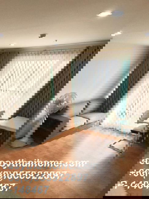 รูป P-148467 วิวเมืองสวย! ไอดีโอ โมบิ สาทร 1 นอน ใกล้ BTS กรุงธนบุรี 15,000 บาท | Line Id: @easythaihome | 085-592-2897 - รูปที่ 8/8