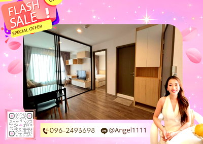 เช่าคอนโด MRT พหลโยธิน : ✨🦄 Ready to Move Special Deal 🦄✨ Life Ladprao Valley | สวยปัง เฟอร์ครบ พร้อมอยู่ จบในที่เดียว โทร 096-2493698 (LLV0474)