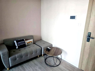 Condos for rent : For Rent The Clev Riverline Chaopraya-Wongsawang Fully Furnished (Near MRT Wongsawang)