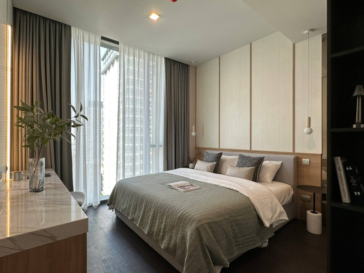 รูป คอนโด 1 ห้องนอน Laviq Thonglor สุขุมวิท 57 ให้เช่า ระดับลักชัวรี่ ใกล้ BTS ทองหล่อ - รูปที่ 6/20