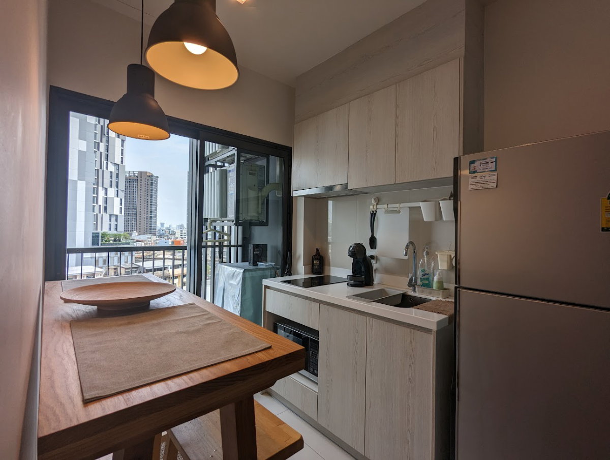 รูป ✨ ปล่อยเช่า Life Sukhumvit 48 ใกล้ BTS พระโขนง 600 เมตร ห้องแต่งสวย Cozy 🍃🩷 | 18,000 บาท/เดือน ✨ - รูปที่ 9/16