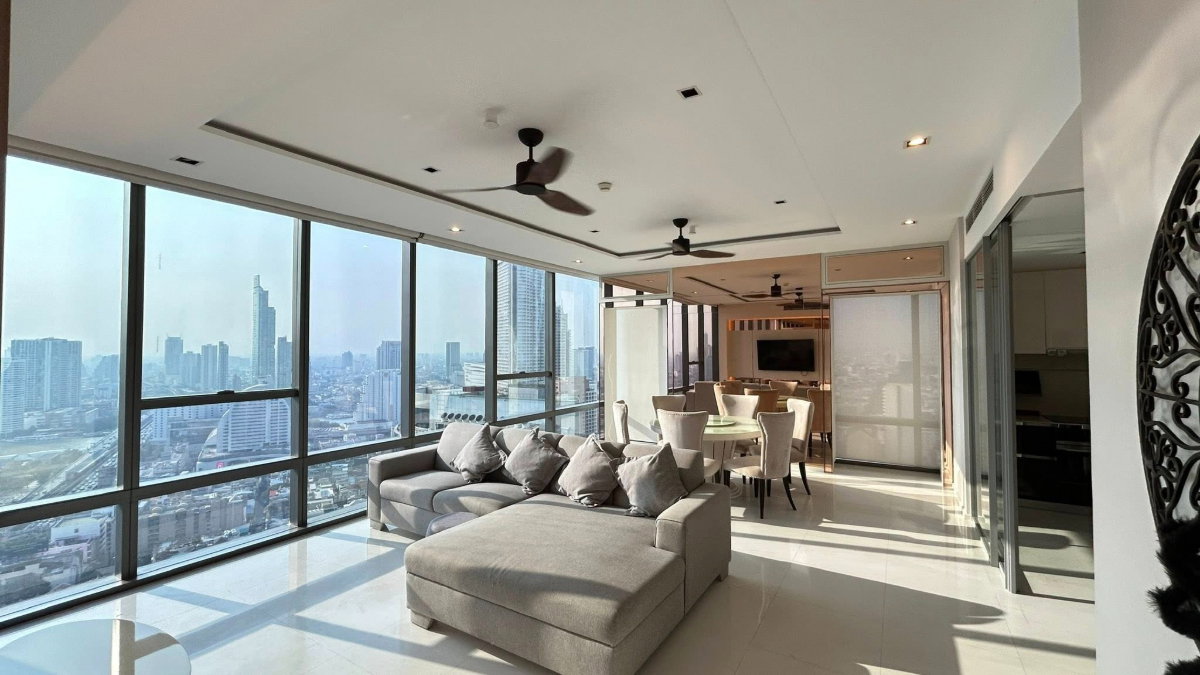 picture Code: 26KJ1772 for rent The Bangkok Sathon 🔥🔥 Line ID: @kjcondo (with @)🔥🔥 - 1/19