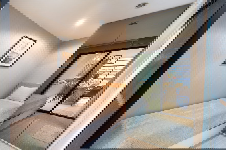 รูป [ให้เช่า] ทาวน์โฮม 3 ชั้น หลังมุม ติดโจ๊กกองปราบ/เวรี่ปัง Yield ดี 8%📍COZY ลาดพร้าว - โชคชัย 4 - รูปที่ 5/16