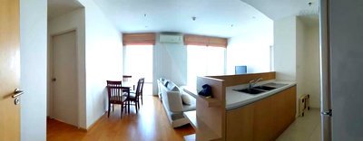 เช่าคอนโด BTS พญาไท : ให้เช่าคอนโด วิลล่า ราชเทวี อาคาร 1 ชั้น 27 2 ห้องนอน ขนาด 82 ตรม ใกล้ CP Tower 3