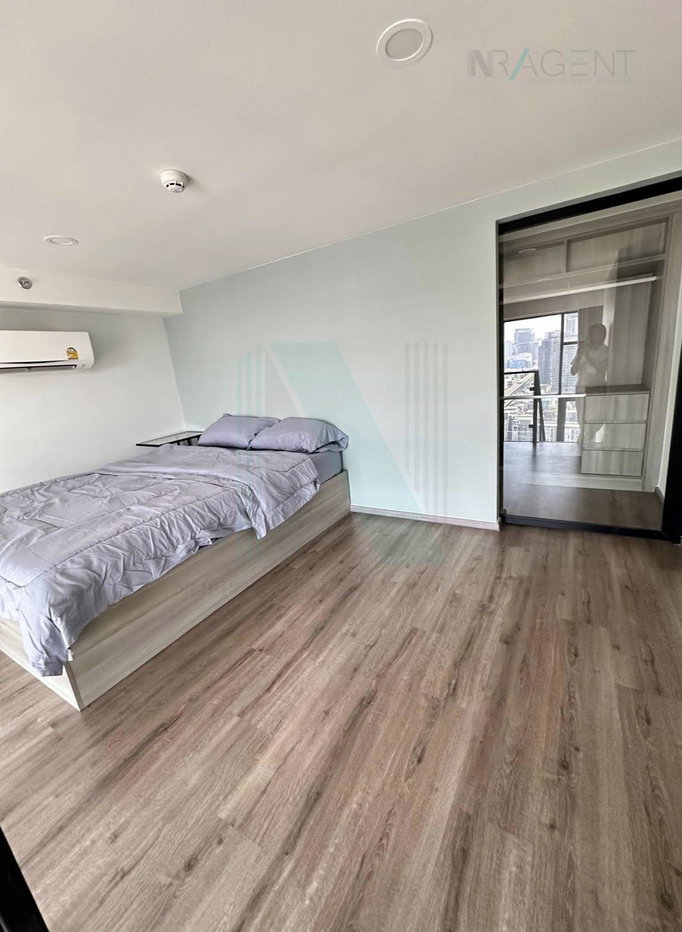 รูป ให้เช่าคอนโด ไนท์บริดจ์ เกษตร โซไซตี้ อาคาร B ชั้น 18 Duplex ขนาด 35 ตรม ใกล้ ตลาดบางเขน - รูปที่ 5/8