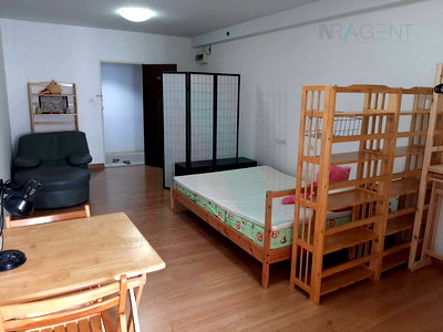 Condos for rent Ngam Wong Wan Road : For Rent Condo SUPALAI PARK KASET Building A, Floor 20,Studio, Room size 33.00 sqm