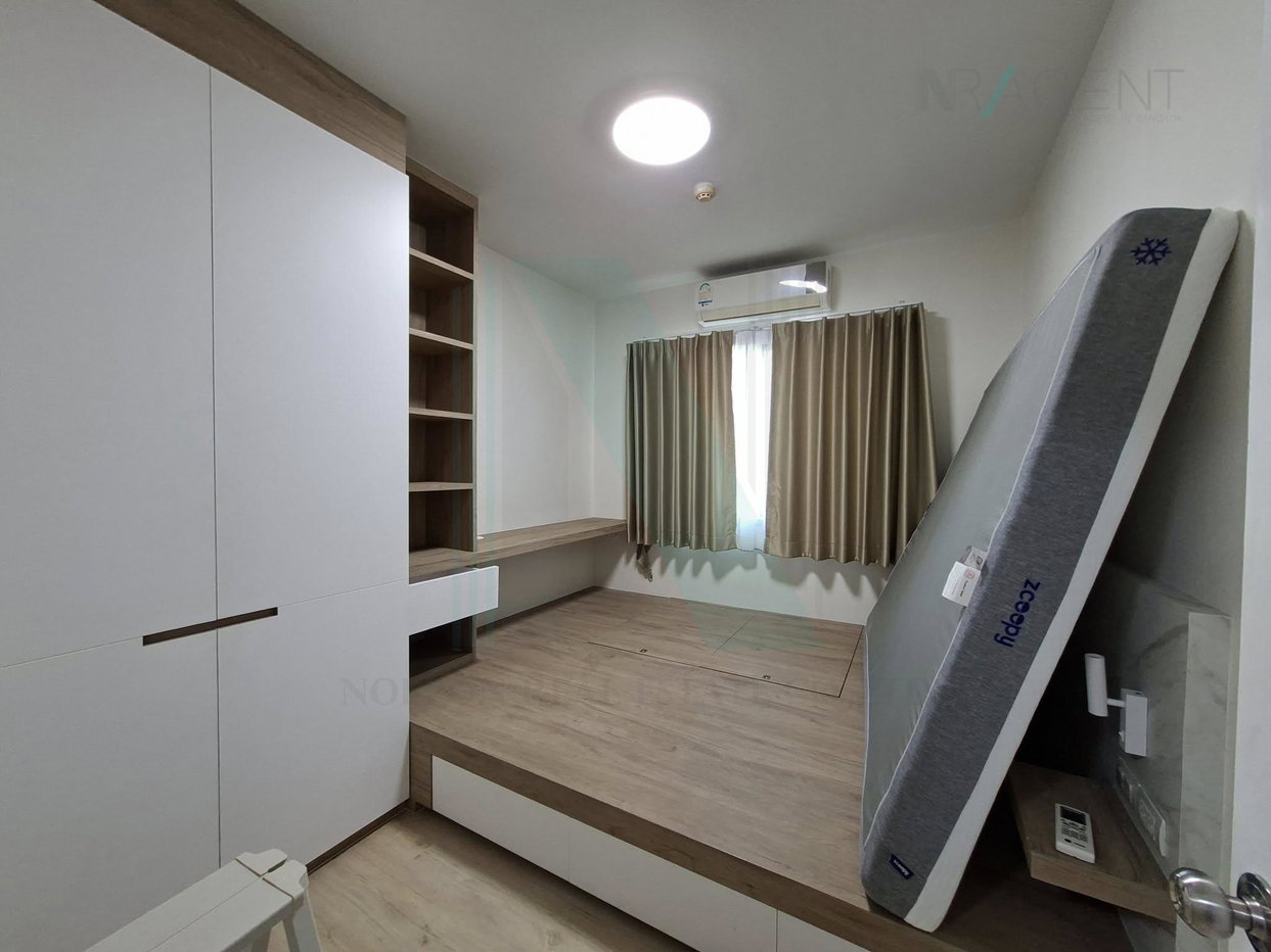 รูป ให้เช่าคอนโด ศุภาลัย ปาร์ค ราชพฤกษ์-เพชรเกษม อาคาร 1 ชั้น 27 2 ห้องนอน ขนาด 60 ตรม ใกล้ มหาวิทยาลัยสยาม - รูปที่ 3/8