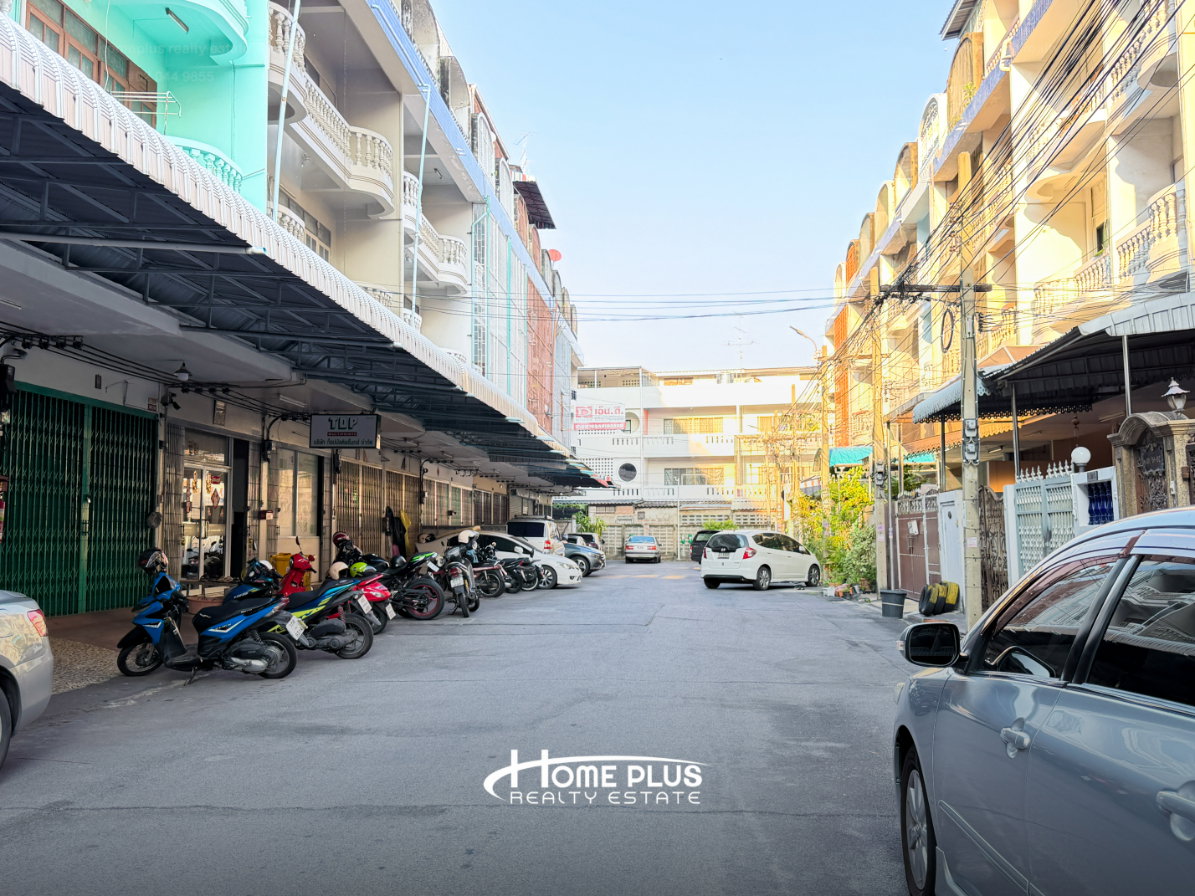 รูป อาคารพาณิชย์ 5 ชั้น 4 คูหา ซอยรัชดาภิเษก 16 แยก 2 ใกล้ MRT ท่าพระ - รูปที่ 3/41