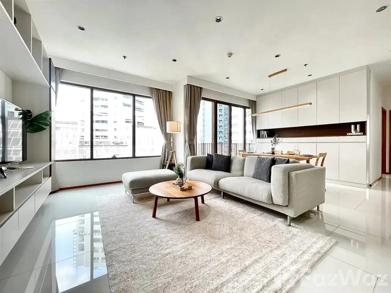 รูป คอนโดให้เช่า 2 ห้องนอน ในโครงการ ดิ เอ็มโพริโอ เพลส 6181466 - รูปที่ 3/27