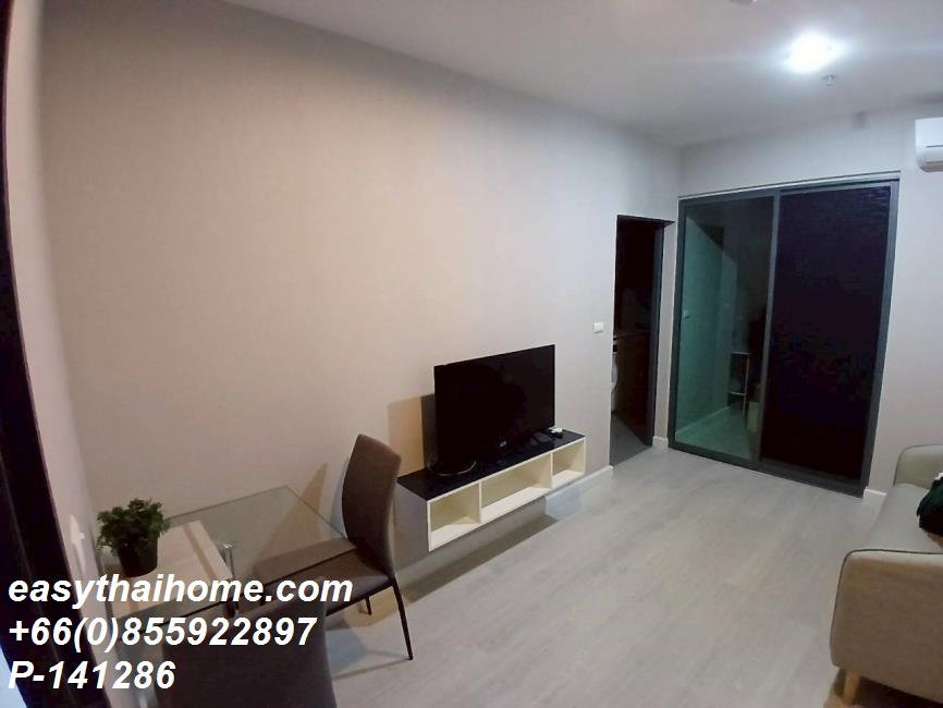 รูป P-141286 วิวเมืองสวย! เมโทร สกาย ประชาชื่น 1 ห้องนอน ใกล้ MRT [11,000] | Line Id: @easythaihome | 085-592-2897 - รูปที่ 2/7