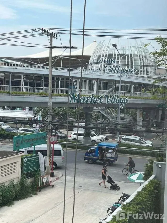 รูป คอนโดให้เช่า 1 ห้องนอน ในโครงการ อินเตอร์คอนติเนนตัล เรสซิเดนเซส หัวหิน 6180271 - รูปที่ 12/22