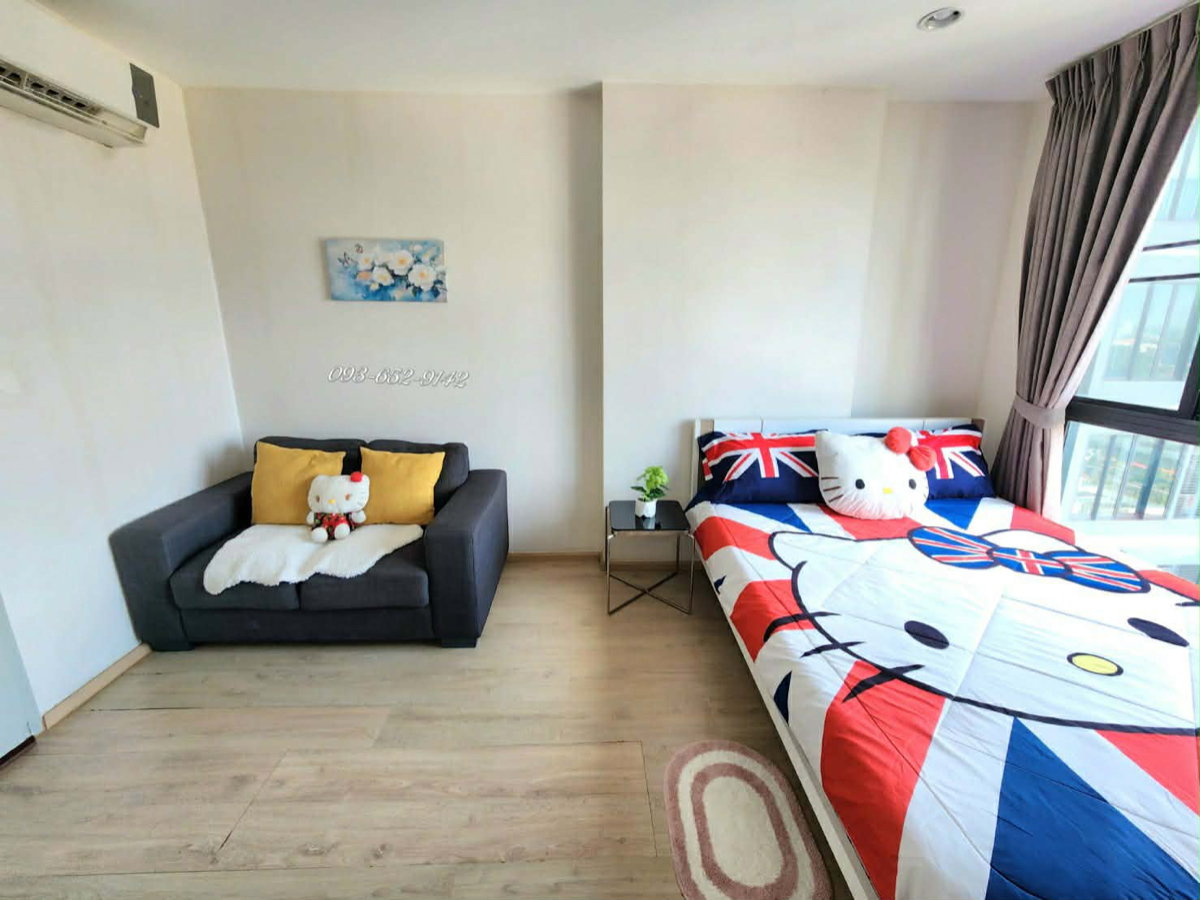 รูป 🔥🔥🔥 ให้เช่าคอนโด Ideo สาธร-ท่าพระ (( 10500 ต่อเดือน  / ห้องสวยมาก / วิวสระว่ายน้ำ )) ห่าง BTS โพนิมิตร 250 ม - รูปที่ 8/14