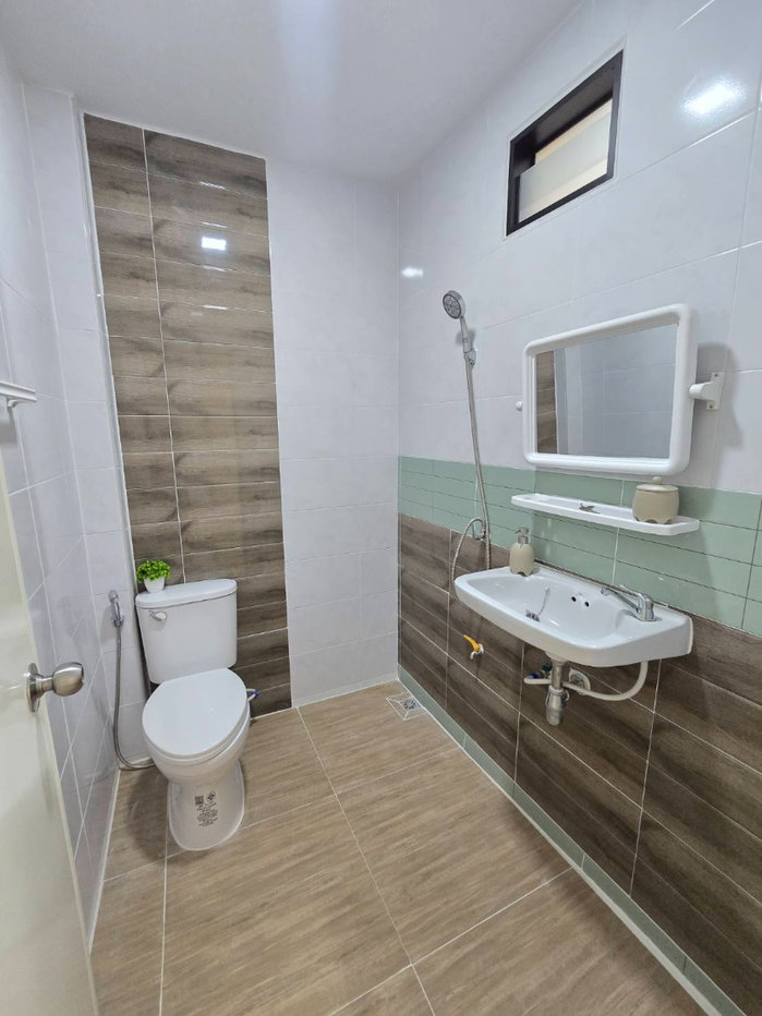 รูป ทาวน์เฮ้าส์ 2 ชั้น รีโนเวทใหม่ หมู่บ้านพีรวัส ซอยเพิ่มสิน 56 ตรงข้ามสวนน้ำสายไหม ถนนเมน ทำเลดี เดินทางสะดวก - รูปที่ 17/32