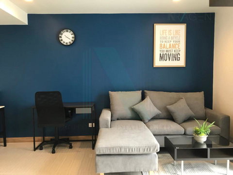 For rent condo DOWNTOWN FORTY NINE Building ฺB, Floor 6,1 bed room, Room size 44.00 sqm