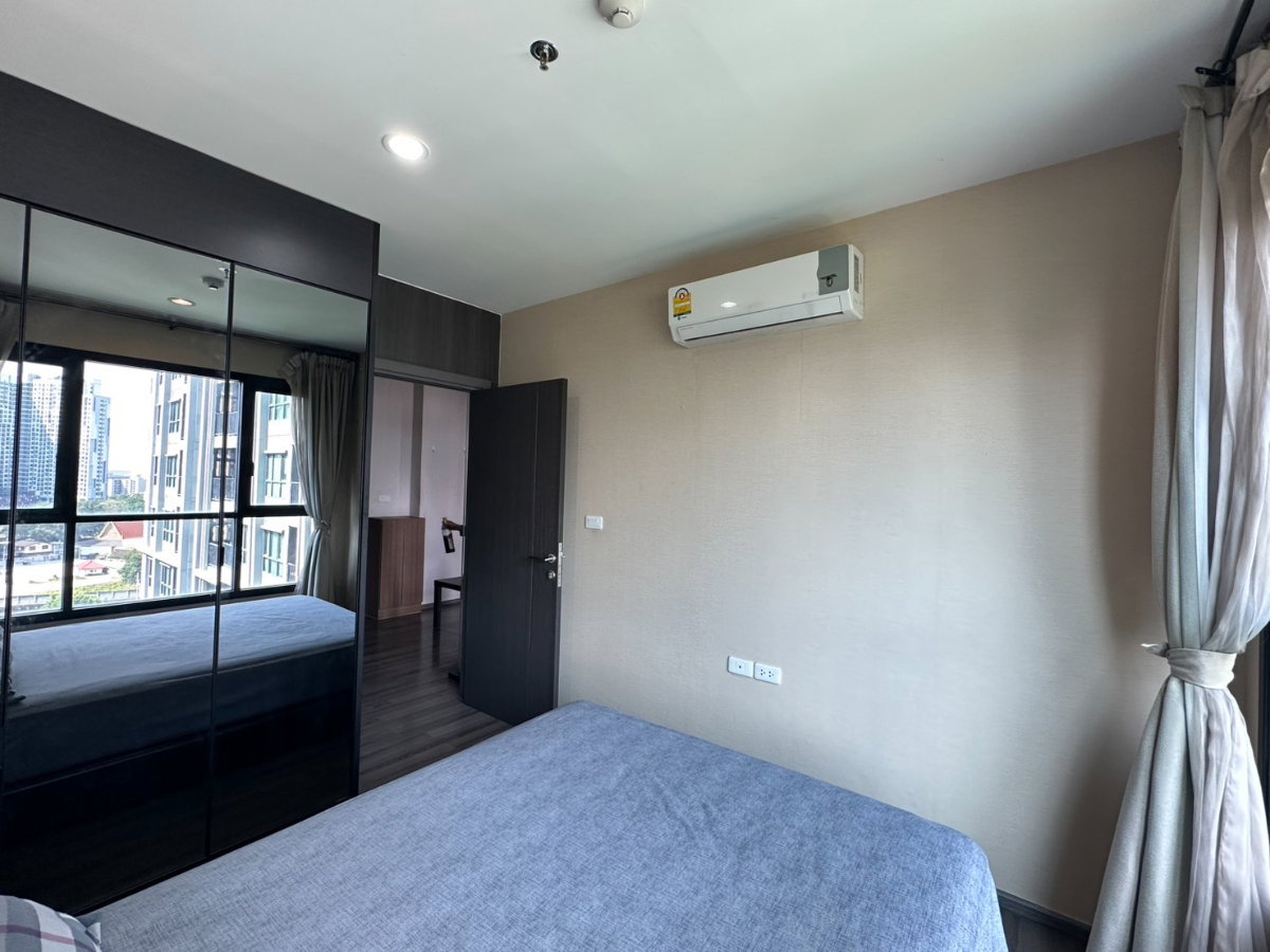 รูป ✨ ปล่อยเช่า The Base Park East Sukhumvit 77 ใกล้ BTS อ่อนนุช วิวสระ ทิศใต้ | 15,000 บาท/เดือน ✨ - รูปที่ 8/9