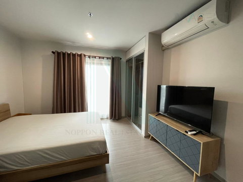 For Rent Condo THE PARKLAND PHETKASEM 56 Building C, Floor 19,Studio, Room size 26.00 sqm