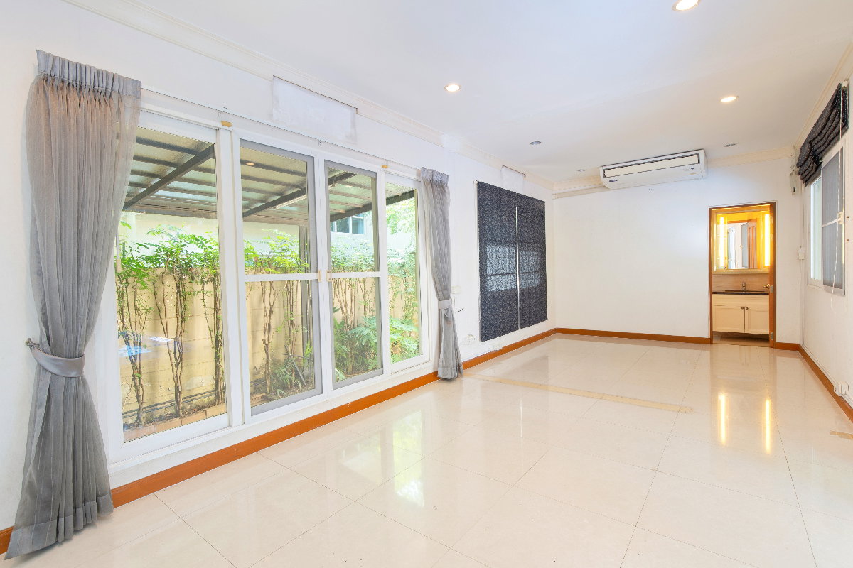 รูป [บ้านวิวสระ] คิวเฮ้าส์ อเวนิว พระราม 5 บ้านเดี่ยวหลังใหญ่ บรรยากาศรีสอร์ท - รูปที่ 32/33