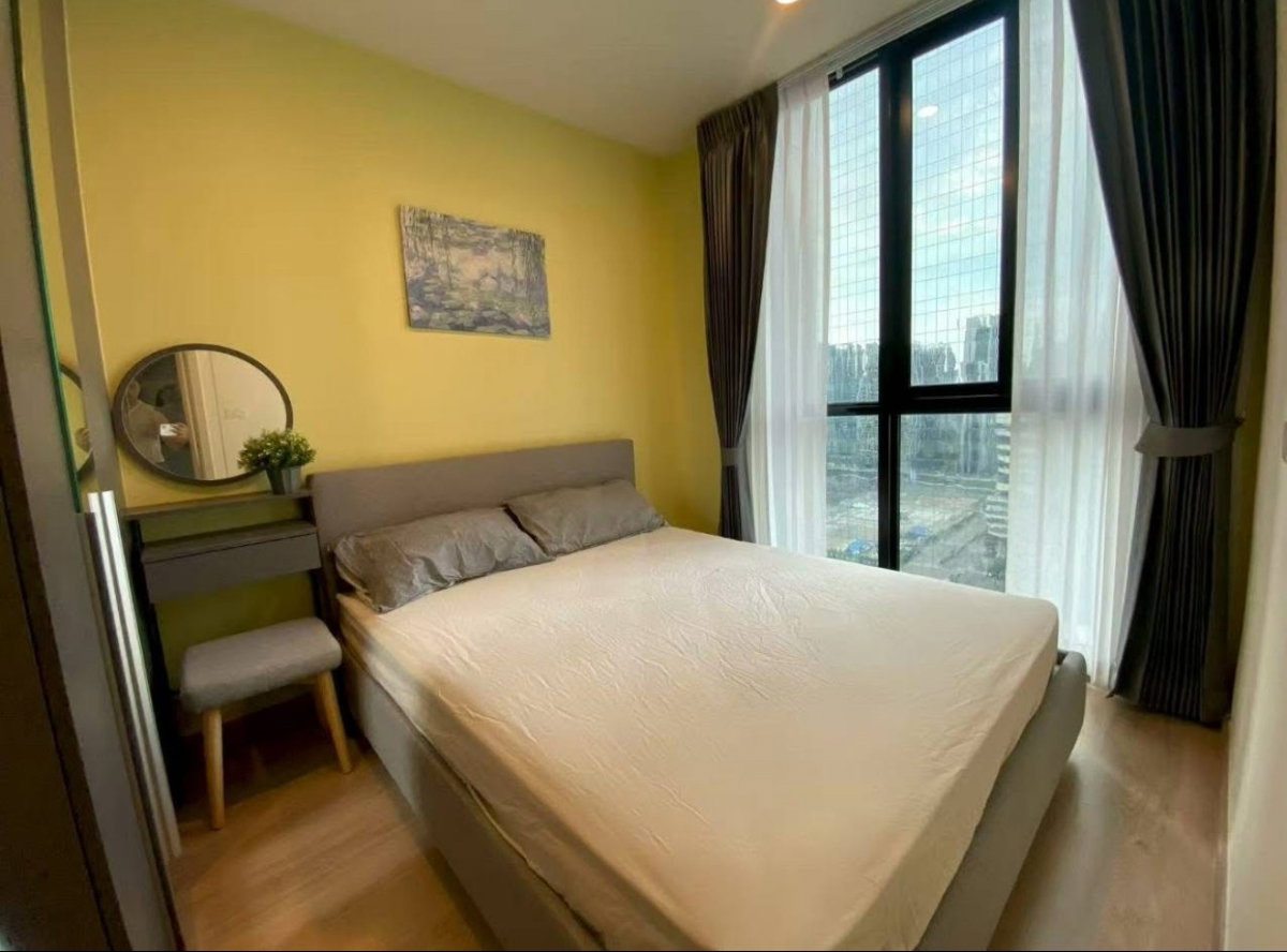 รูป ปล่อยเช่า Nue District R9 🏙️✨ ใจกลางพระราม 9 ใกล้ MRT เดินทางสะดวก 🚇 - รูปที่ 4/7