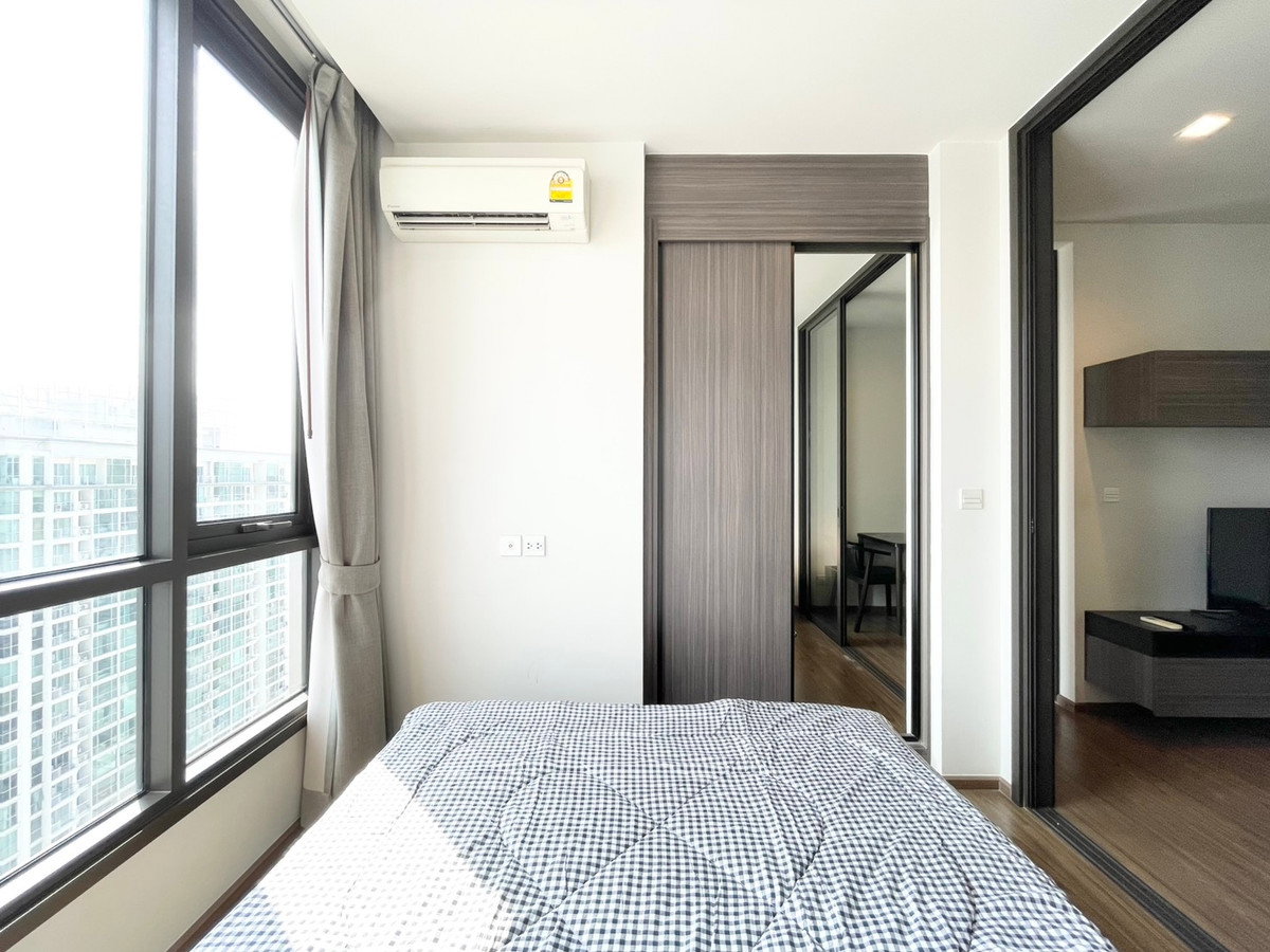 รูป For Rent : The Line Sukhumvit 71 (1bed) 33 sq.m. 17,000 THB Tel. 0924235675 Cate - รูปที่ 6/13