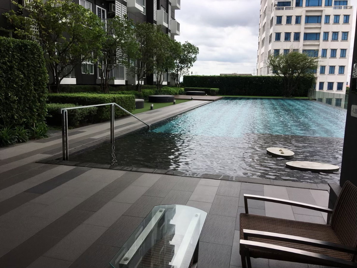 รูป Condo The Parkland Ratchada-Wongsawang คอนโด เดอะ พาร์คแลนด์ รัชดา-วงศ์สว่าง กว้าง2นอน พร้อมผู้เช่า - รูปที่ 17/23