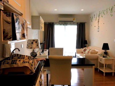 Condos for rent : The Seed Memories Siam【𝐑𝐄𝐍𝐓】🔥Warm tones, fully furnished, perfect for creating a relaxing corner.🔥 Contact Line ID: @hacondo