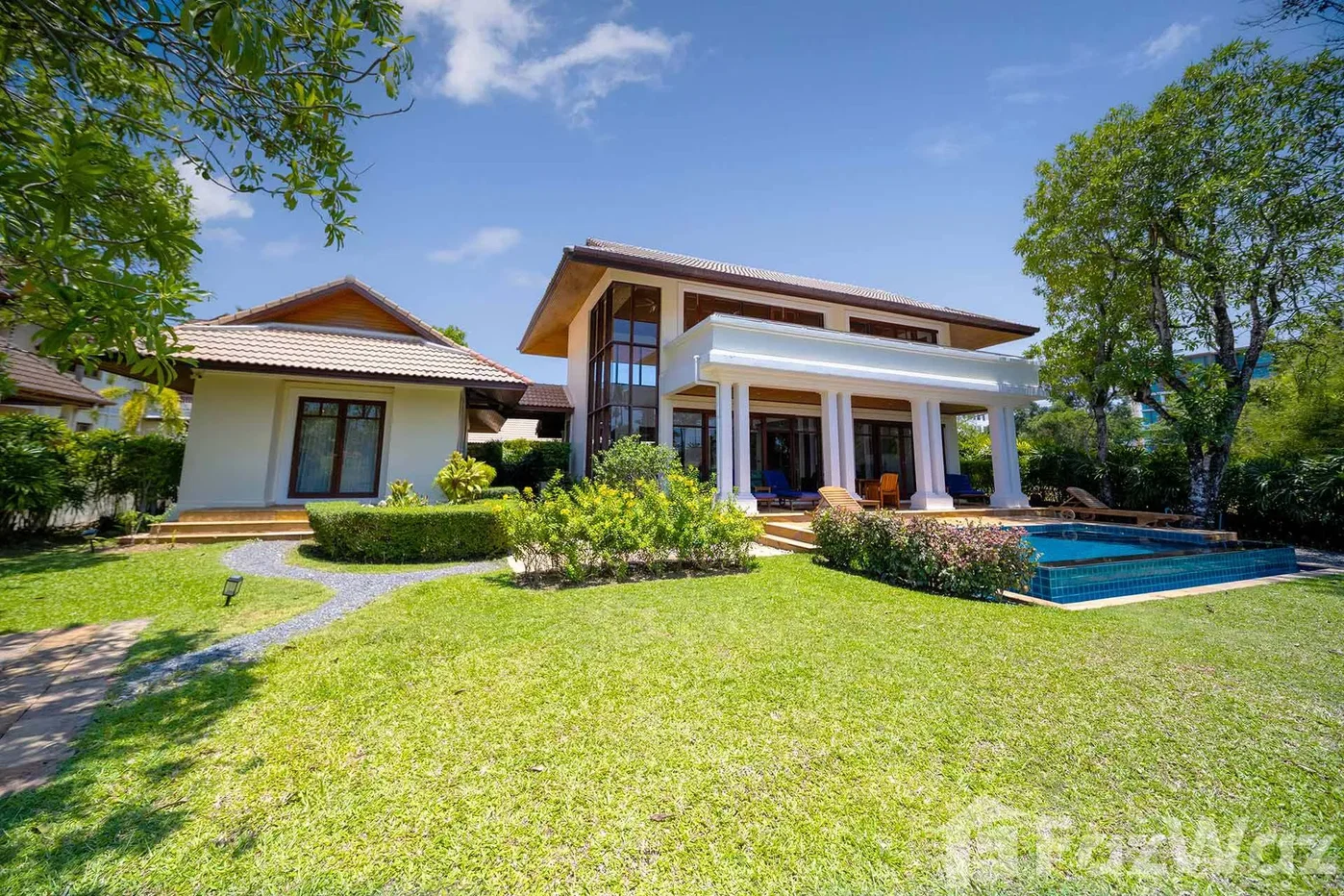 รูป ขาย วิลล่า 4 ห้องนอน ในโครงการ ลากูน่า โฮมส์ 6180654 - รูปที่ 1/39