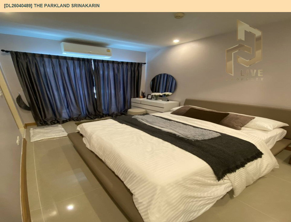 รูป DL26040488 ให้เช่าคอนโด เดอะ พาร์คแลนด์ ศรีนครินทร์ เลคไซด์ (The Parkland Srinakarin Lakeside) ใกล้ - พร้อมเข้าอยู่ โทรด่วน 0653619502 LineID @897iyzll - รูปที่ 18/30