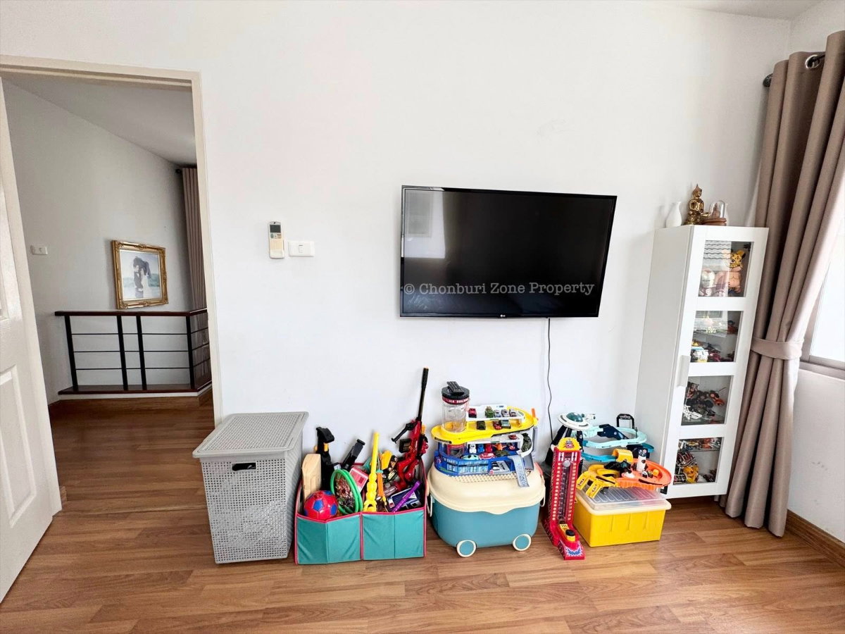 รูป ขายบ้านแฝด ม.ไลฟ์อินเดอะการ์เด้นท์ สวนเสือ ศรีราชา - รูปที่ 17/35