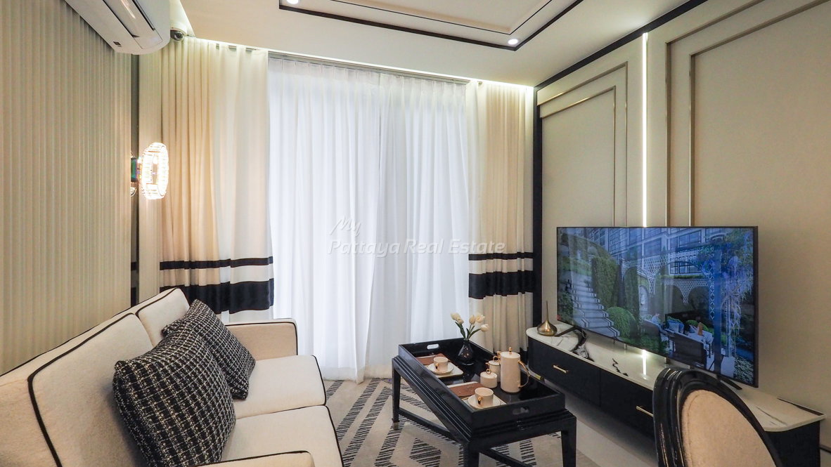 picture 🛏️ 2 Bed - 🛁 2 Bath - 🏙️ Pool View - 🌏 FOREIGN name - 🏢 Embassy Pattaya - Ref: EMBSJ09 - 10/15